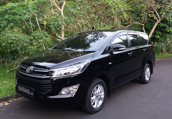 All New Toyota Innova by Bali private driver and car rental